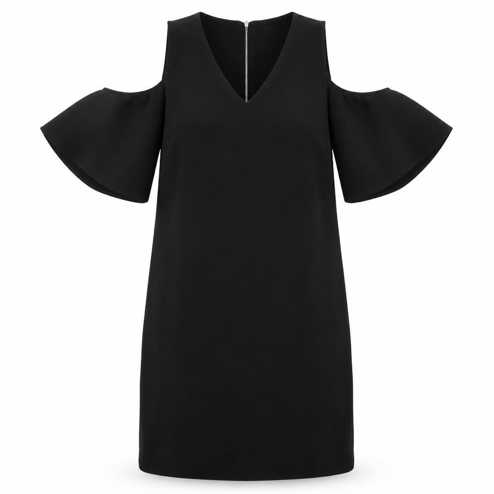 Dunnes Womens Black   Mini  Size 12