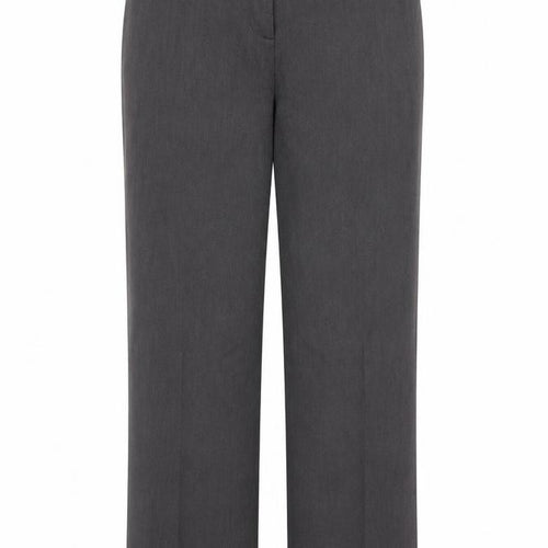 BM Womens Grey   Dress Pants Trousers Size 18 L27 in