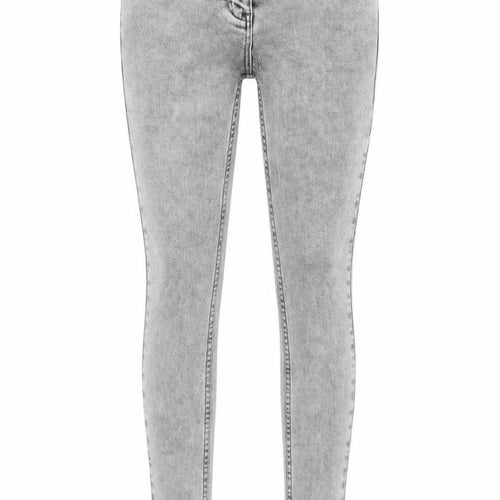 Harper Womens Grey   Skinny Jeans Size 8 L30 in