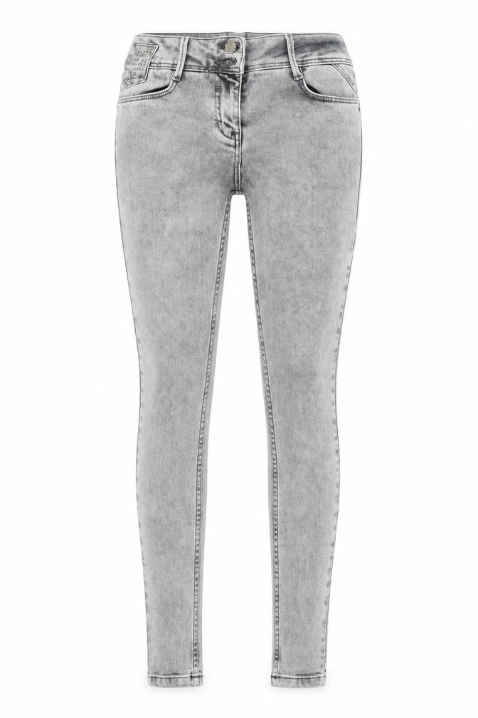 Harper Womens Grey   Skinny Jeans Size 8 L30 in
