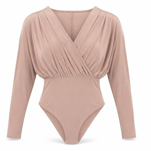 Pink Vanilla Womens Pink   Bodysuit One-Piece Size 6
