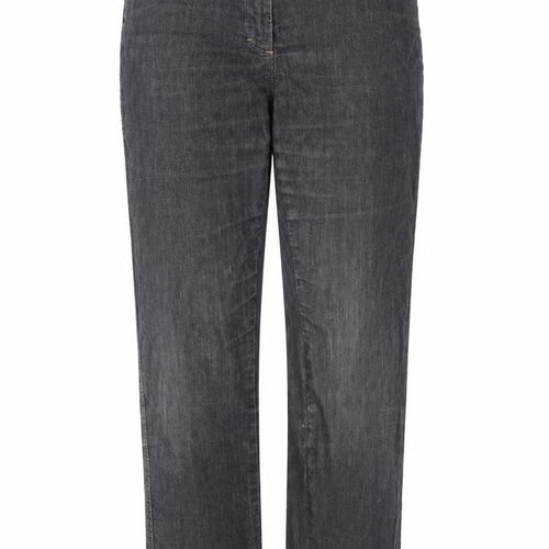 LauRie Womens Black  Denim Straight Jeans Size 10 L30 in
