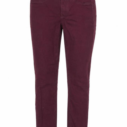 Calzedonia Womens Purple  Denim Skinny Jeans Size XS L26 in