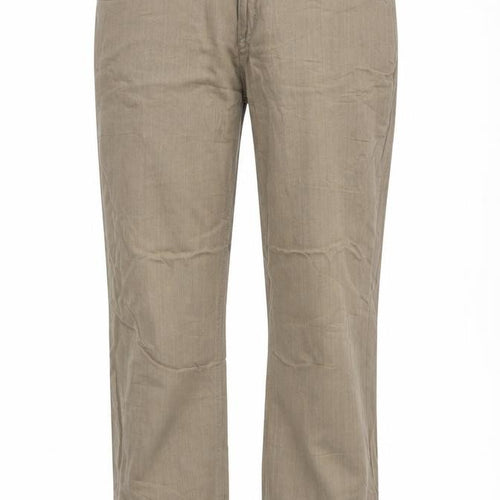 Fairfield  Womens Green  Denim Straight Jeans Size 16 L30 in