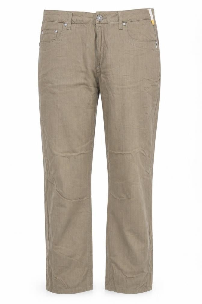 Fairfield  Womens Green  Denim Straight Jeans Size 16 L30 in