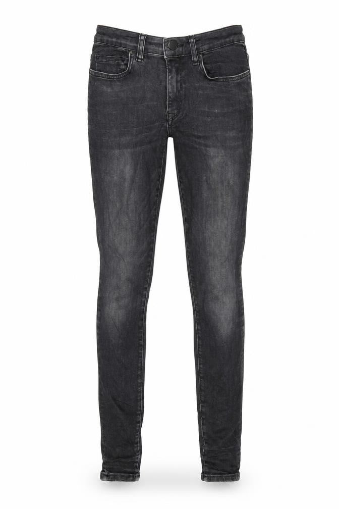 Only Mens Black  Denim Skinny Jeans  L32 in