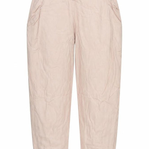 New Look Womens Pink   Bloomer Trousers Size 8 L26 in