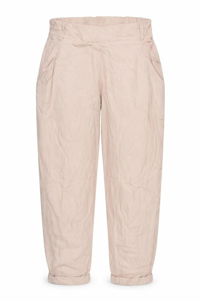 New Look Womens Pink   Bloomer Trousers Size 8 L26 in
