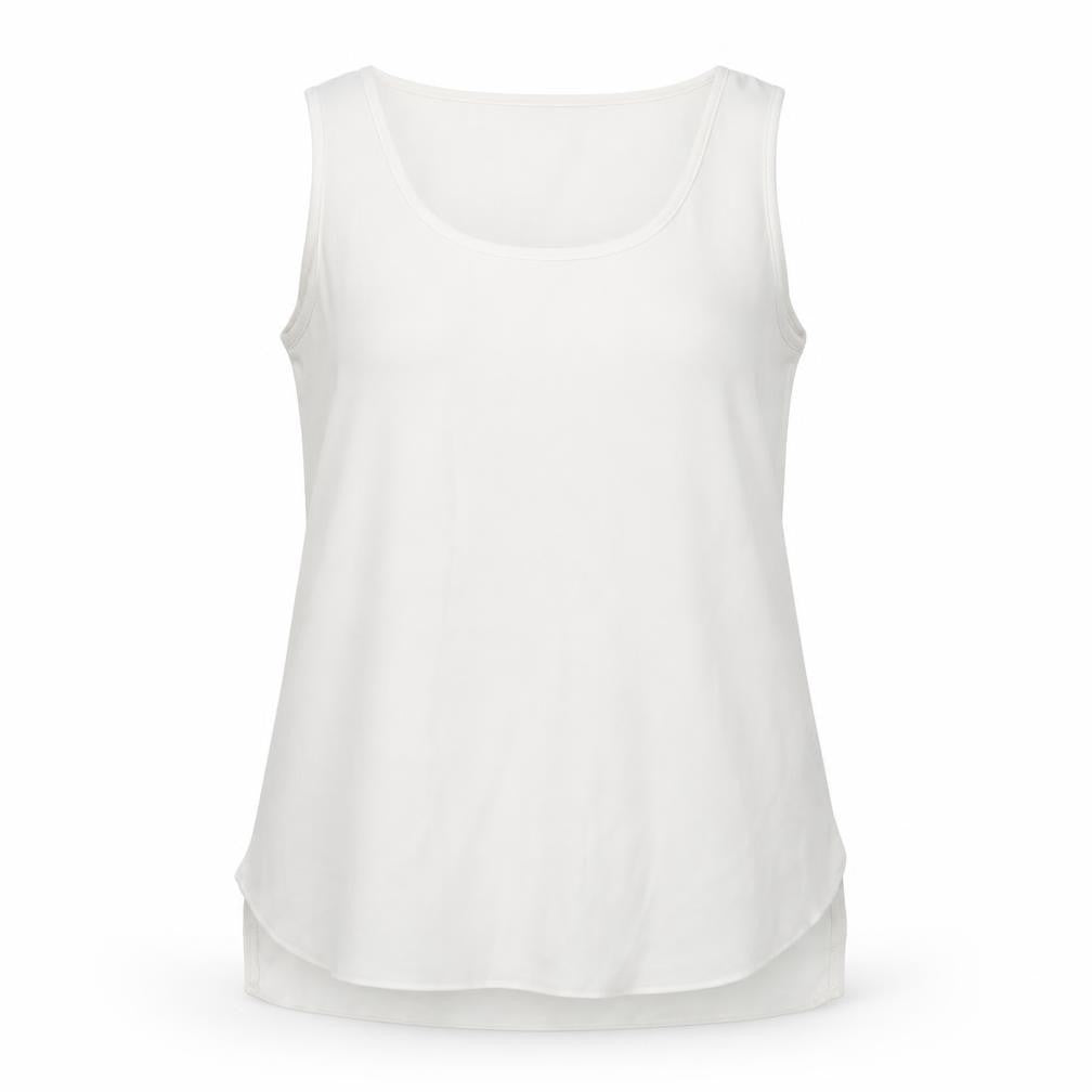 Papaya Womens White  Chiffon Basic Blouse Size 8