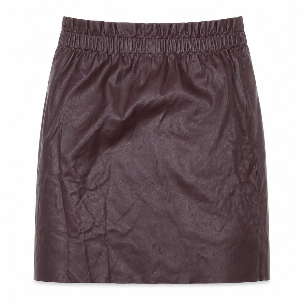 Vera Moda Womens Purple   Mini Skirt Size S