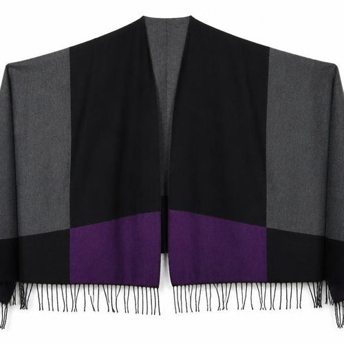 Peacocks Womens Black    Shawl/Wrap