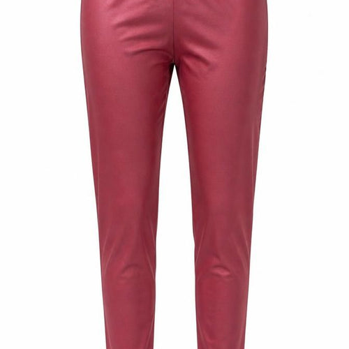 Jane Norman Womens Red   Carrot Leggings Size 8 L27 in