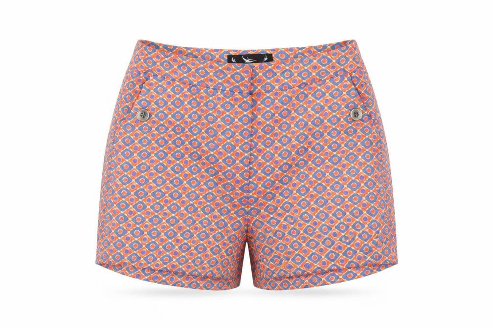 Shop Direct Womens Multicoloured   Hot Pants Shorts Size 8