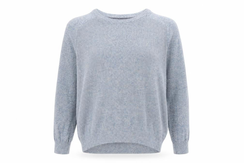 Burton Mens Blue   Pullover Jumper Size L
