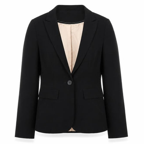 Papaya Womens Black Batik  Jacket Suit Jacket Size 8