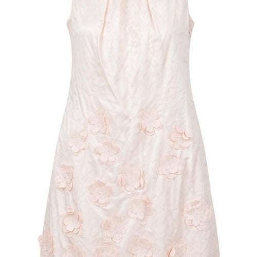 M Butterfly Womens Pink   A-Line  Size M
