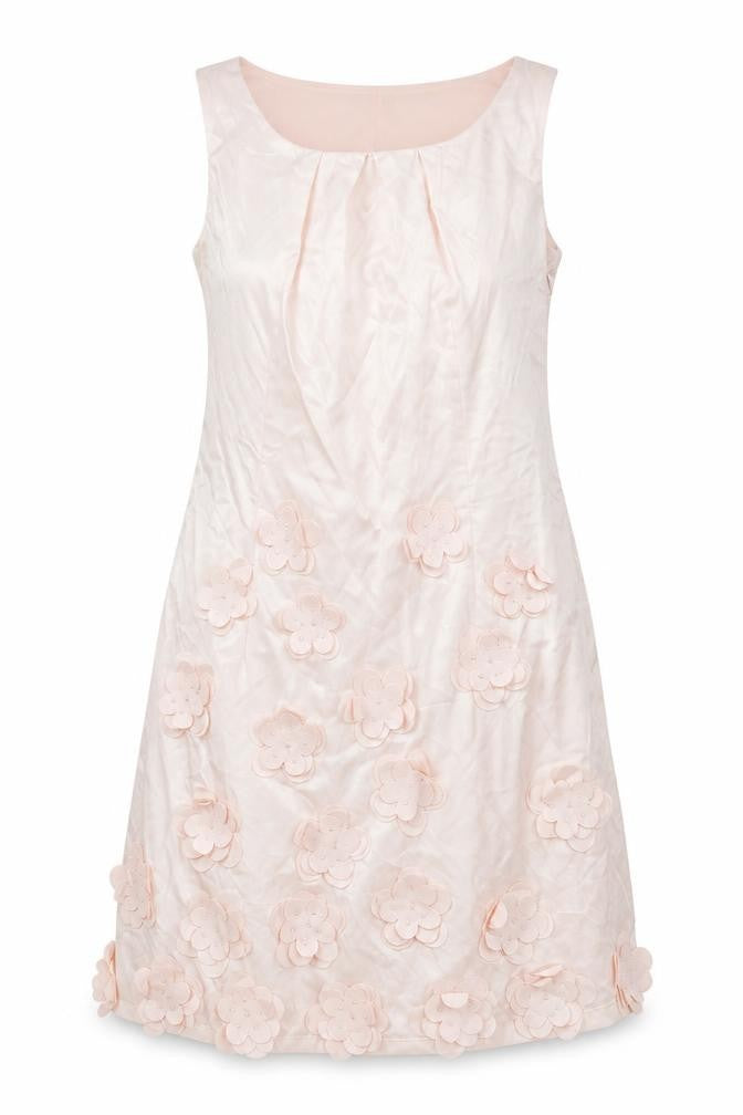 M Butterfly Womens Pink   A-Line  Size M