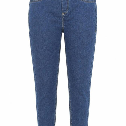 Avenue Womens Blue   Straight Jeans Size 12 L29 in