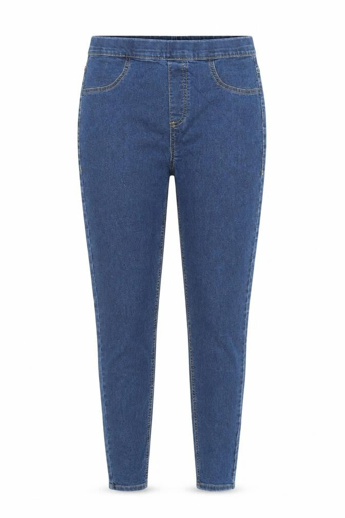 Avenue Womens Blue   Straight Jeans Size 12 L29 in