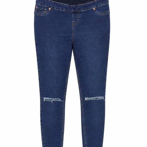 Newlook Womens Blue   Straight Jeans Size 10 L26 in