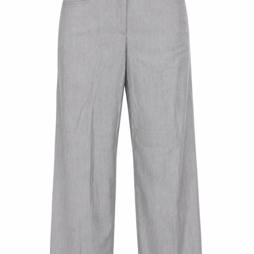 Preworn Womens Grey   Trousers  Size 32 in L27 in