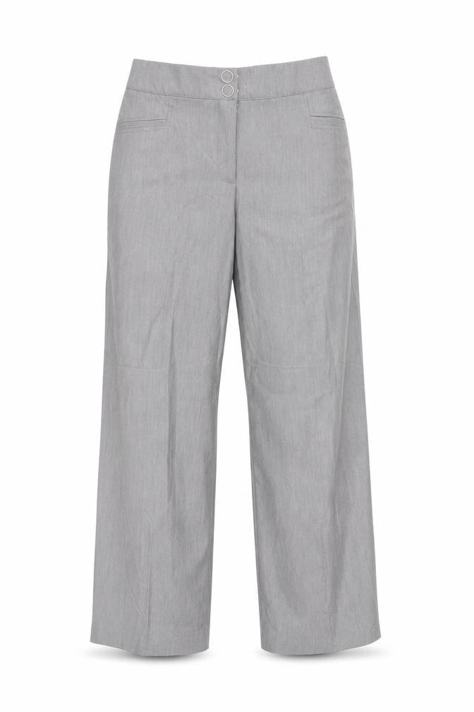 Preworn Womens Grey   Trousers  Size 32 in L27 in