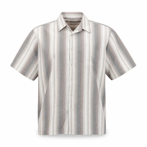 Wolsey Mens Multicoloured Striped   Button-Up Size L