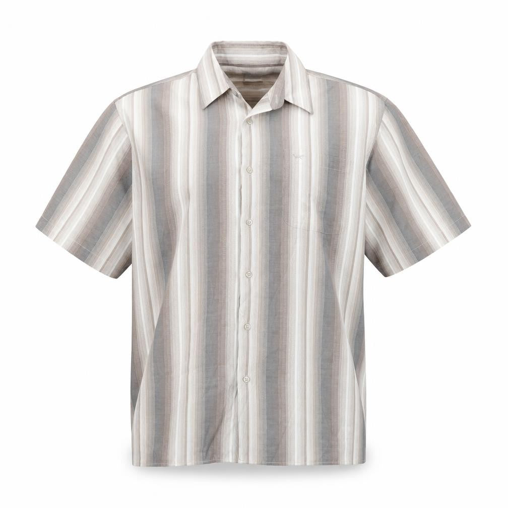 Wolsey Mens Multicoloured Striped   Button-Up Size L