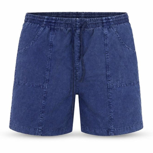 Cascade Mens Blue   Chino Shorts Size S