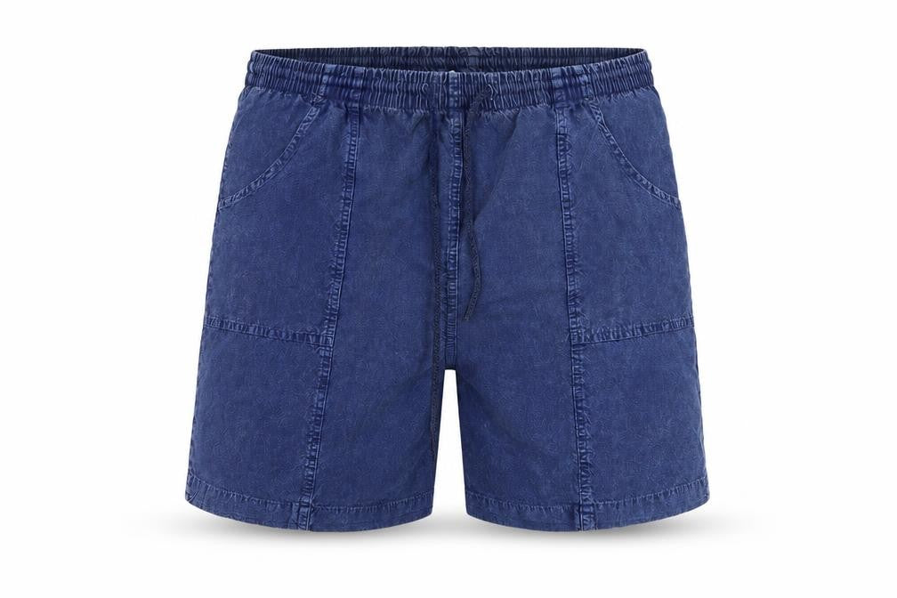 Cascade Mens Blue   Chino Shorts Size S