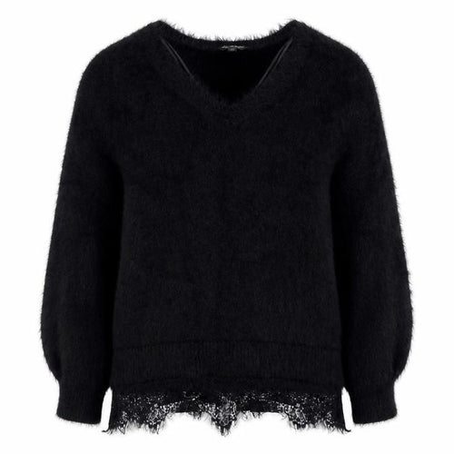 Miss Selfridge Womens Black   Pullover Jumper Size 12