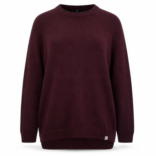 Divided by H&M Womens Red   Pullover Jumper Size L