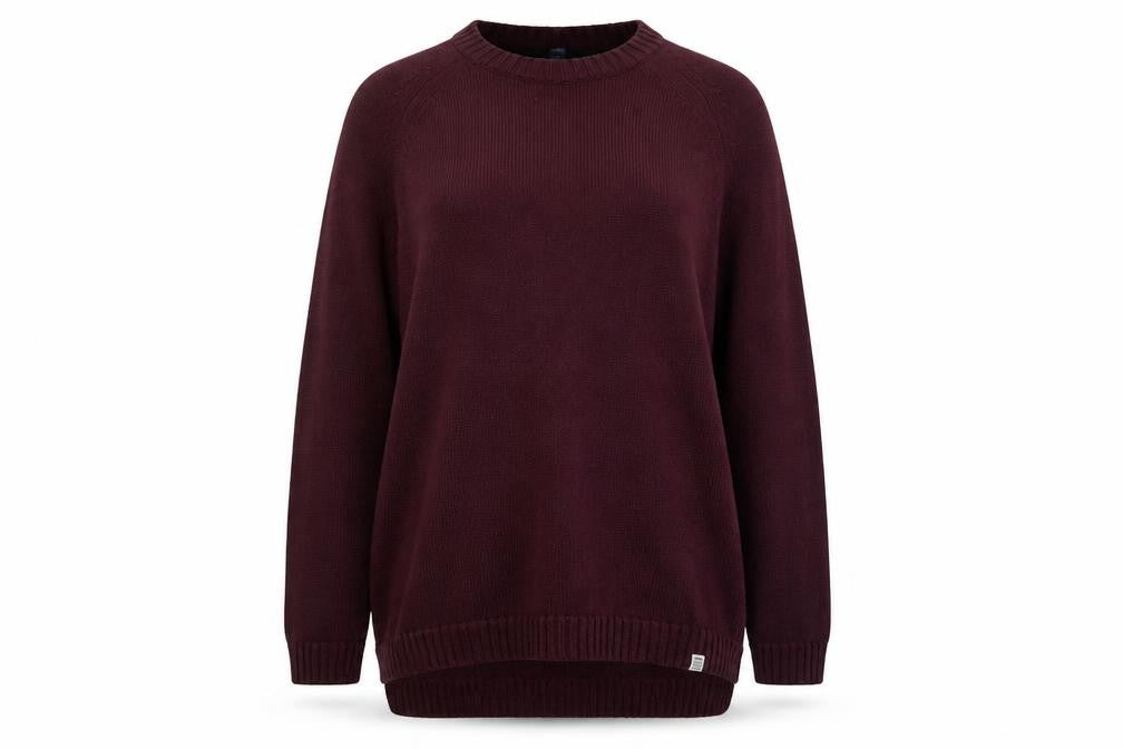 Divided by H&M Womens Red   Pullover Jumper Size L