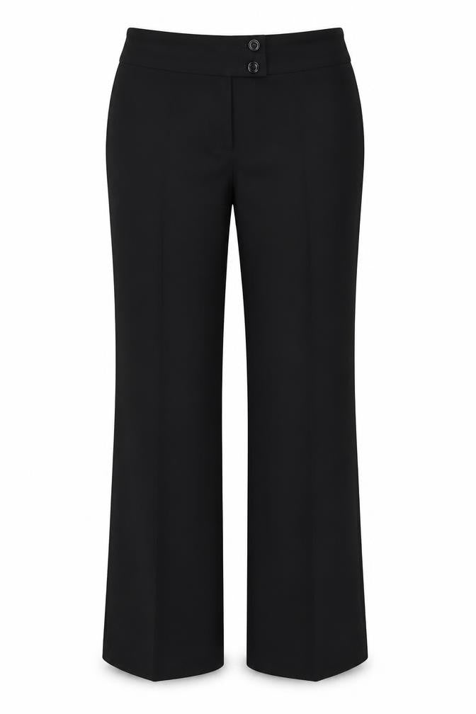 F&F Womens Black   Trousers  Size 32 in L27 in