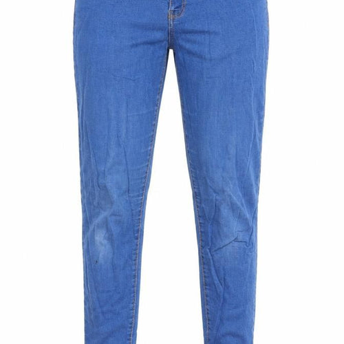 Denim & Co. Womens Blue   Skinny Jeans Size 10 L28 in