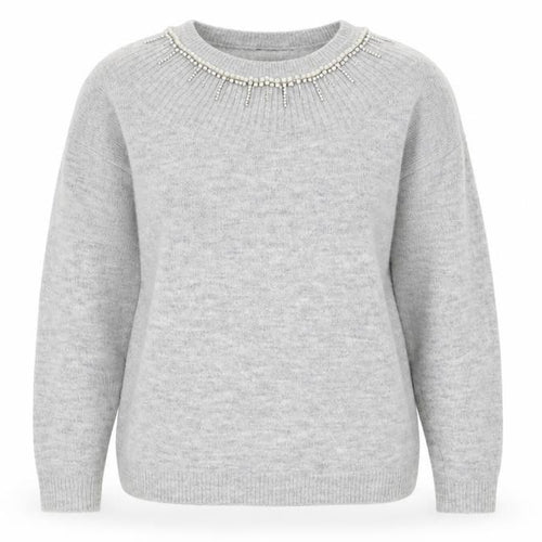 Dorothy Perkins Womens Grey   Pullover Jumper Size 14