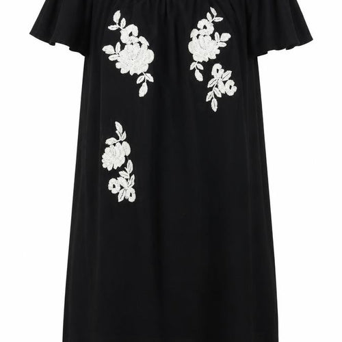 Dorothy Perkins Womens Black   A-Line  Size 6