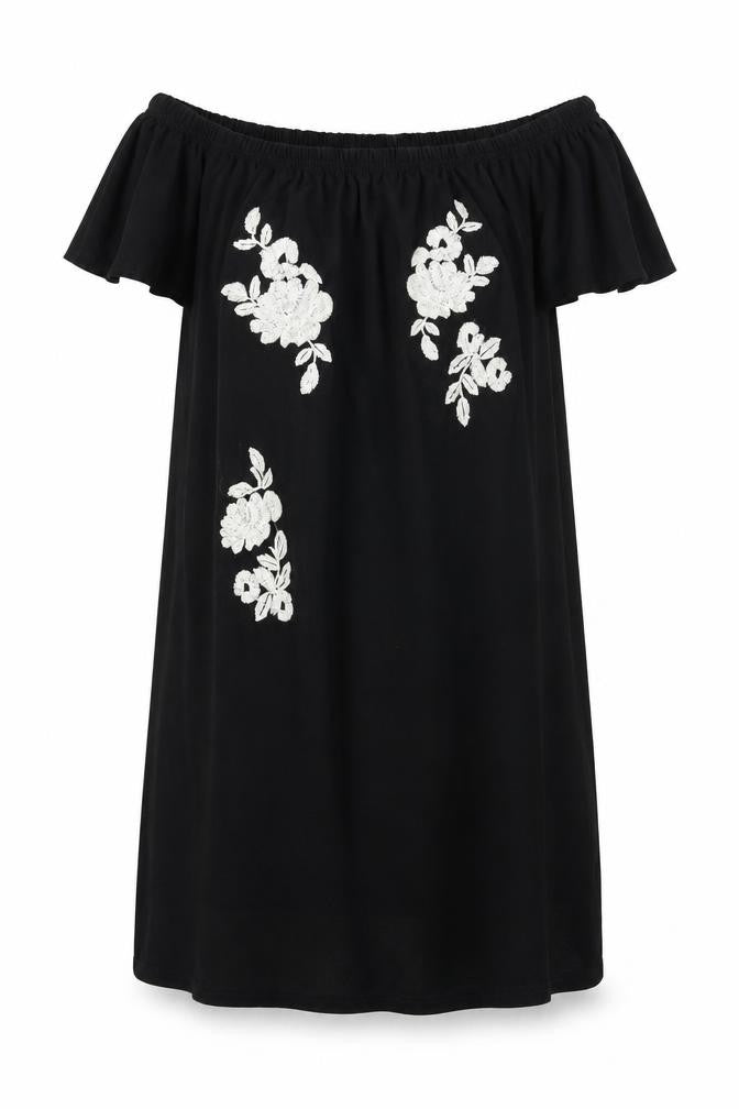 Dorothy Perkins Womens Black   A-Line  Size 6