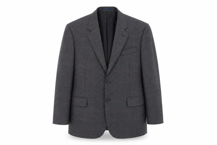 Preworn Mens Grey Jacket Suit Jacket Size 44