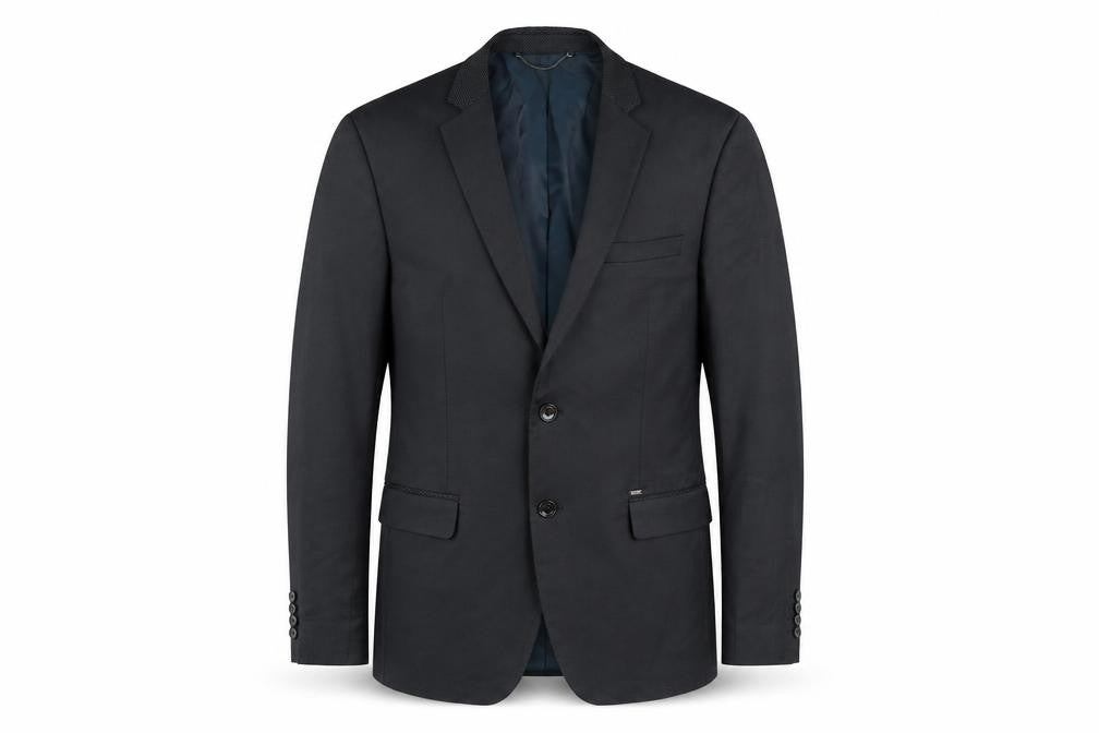 Zara Mens Grey   Jacket Suit Jacket Size 40