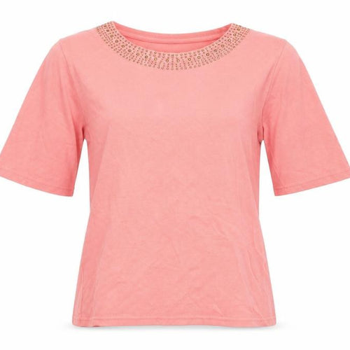 isle Womens Pink   Basic T-Shirt Size S