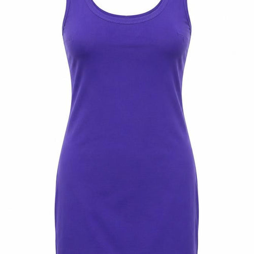 Divided Womens Blue   Tank Dress  Size S