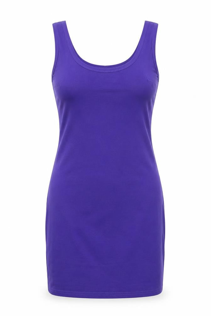 Divided Womens Blue   Tank Dress  Size S