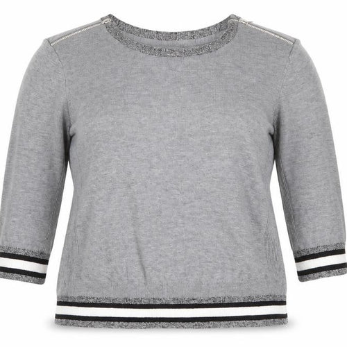 The Collection Womens Grey   Pullover Jumper Size 16
