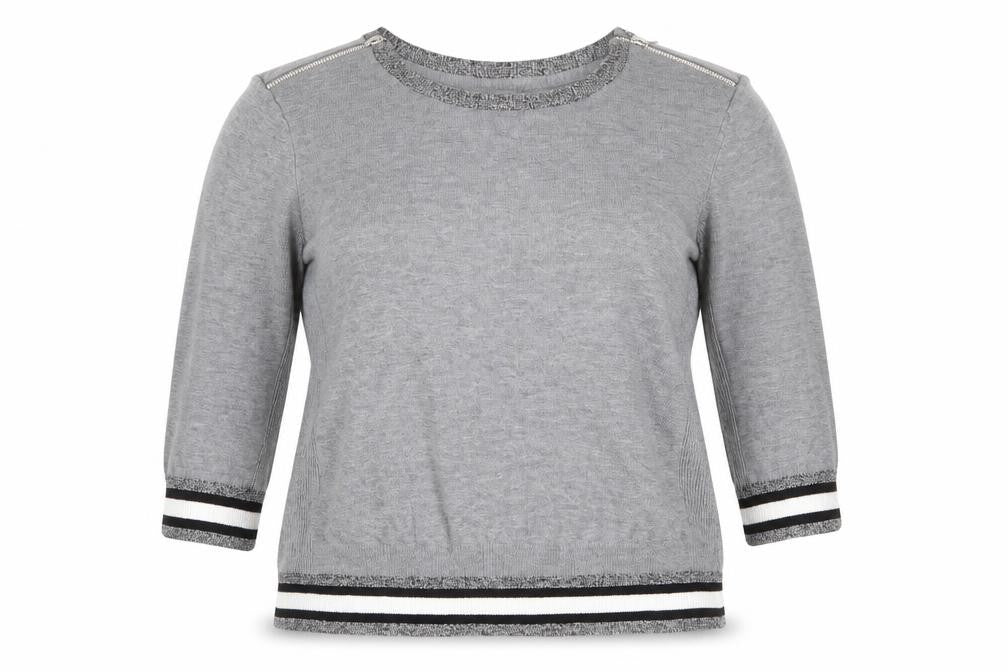 The Collection Womens Grey   Pullover Jumper Size 16