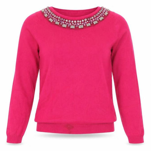 m&s Womens Pink   Pullover Jumper Size 8