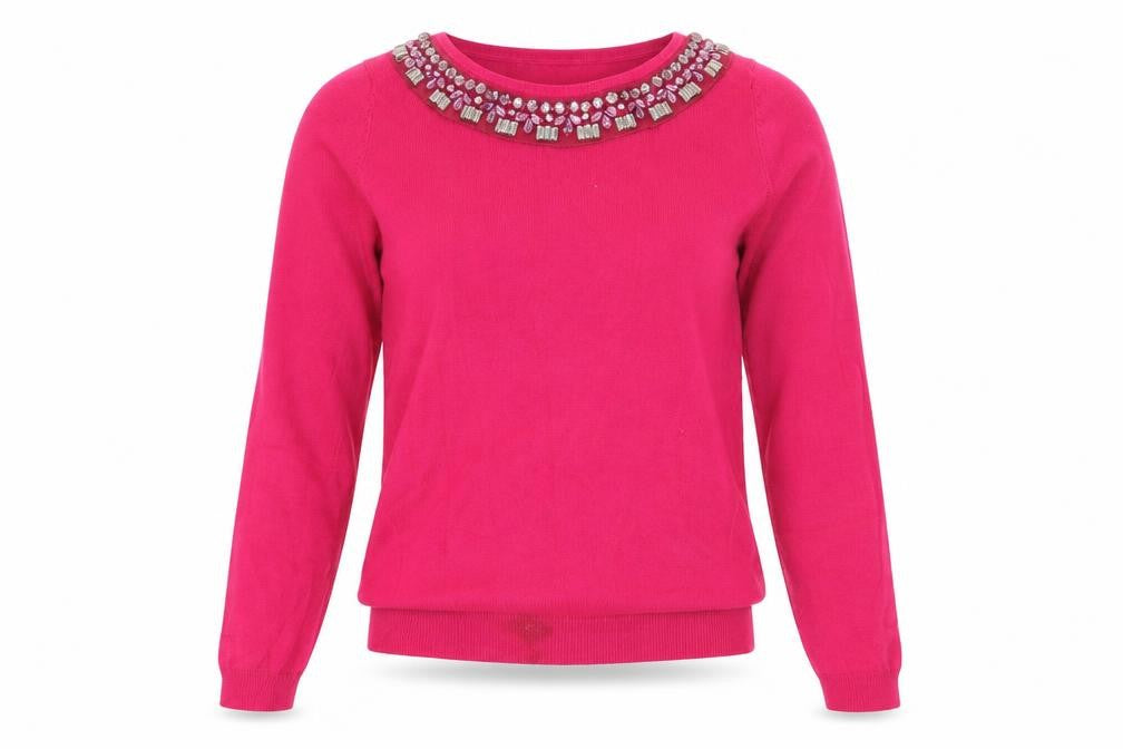 m&s Womens Pink   Pullover Jumper Size 8