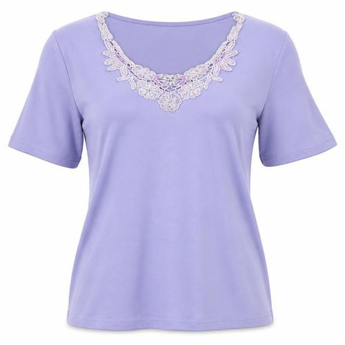 Berkertex Womens Purple   Basic Blouse Size 14
