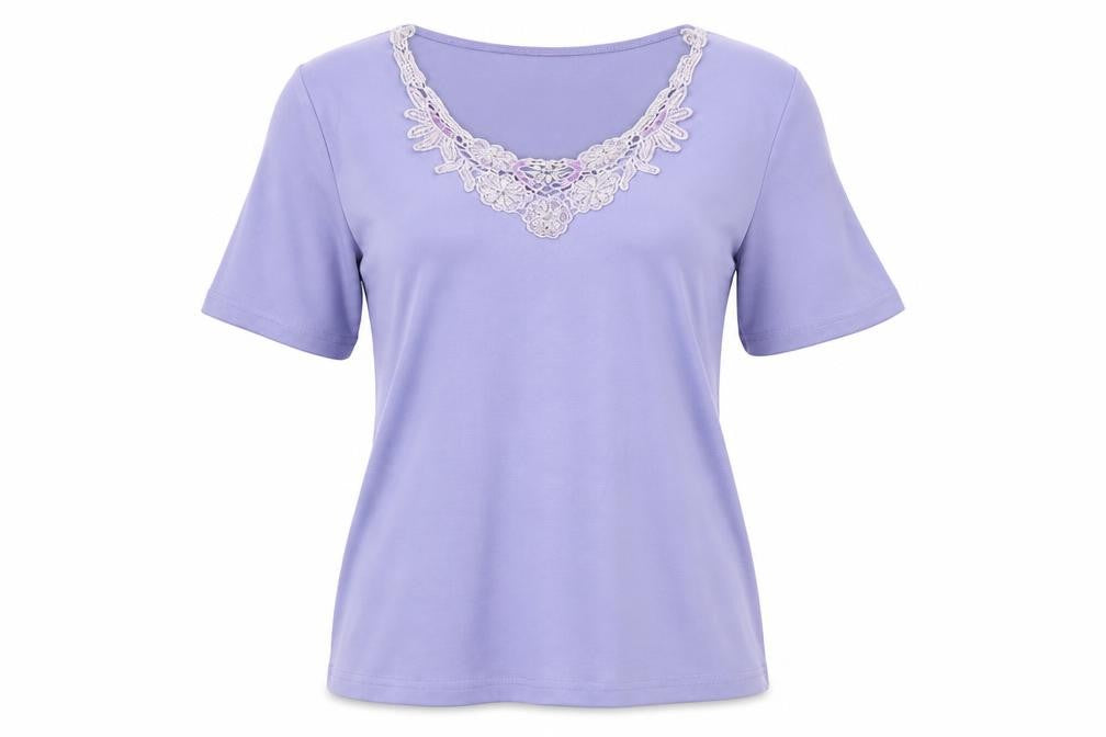 Berkertex Womens Purple   Basic Blouse Size 14