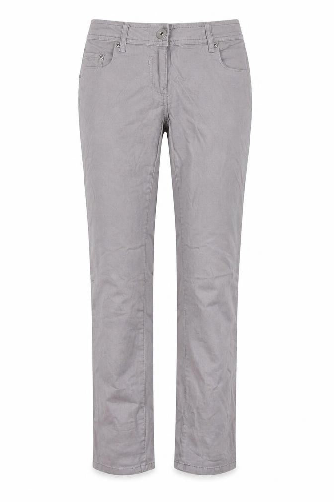 Here & There Womens Grey   Straight Jeans Size 28 in L28 in